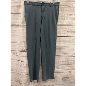Nike Dri-FIT Mens Golf Pants Gray 32x34 Performance Stretch Trousers 921751-451